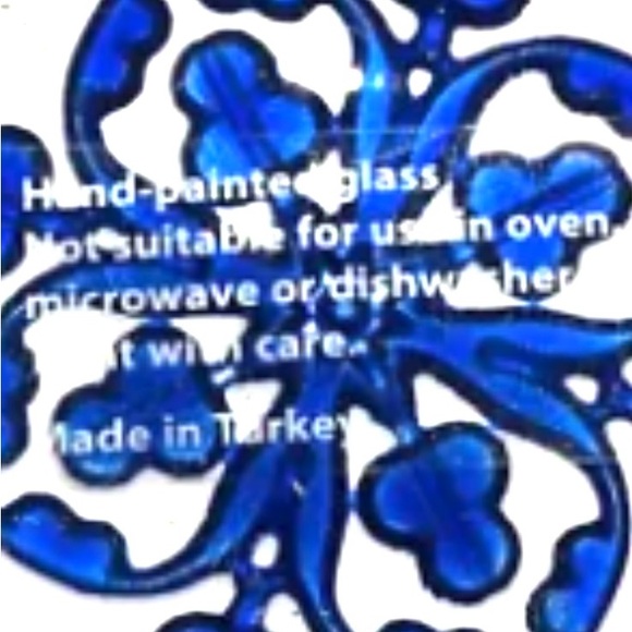 Skal Marrakesh Ceramic Bowl Cobalt Blue Nybro
Nesting Mandala Reverse
Painted. - Picture 5 of 5